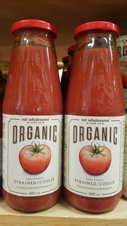 Tomato - Strained (Eat Wholesome)